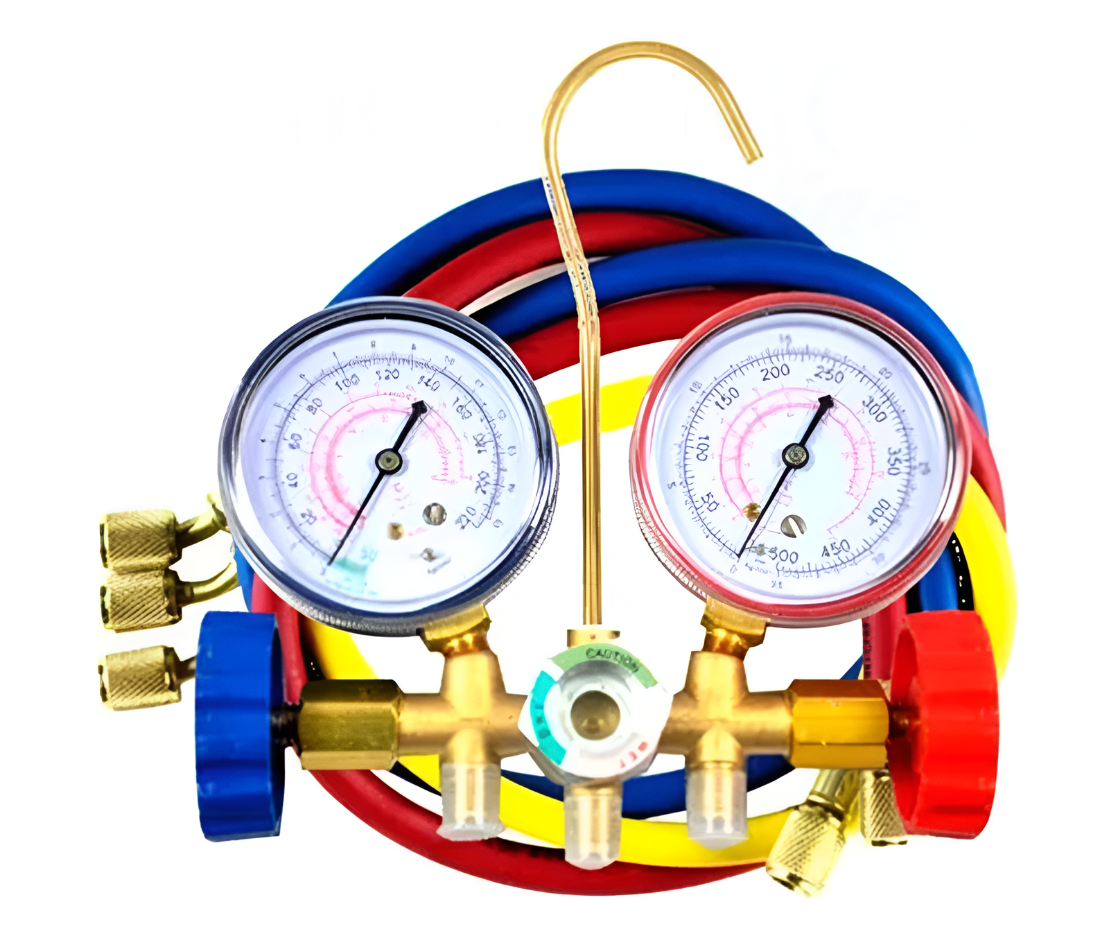 Manometros y magueras